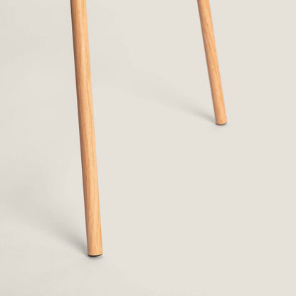 Lámpara de Pie Madera y Tela Kathathu