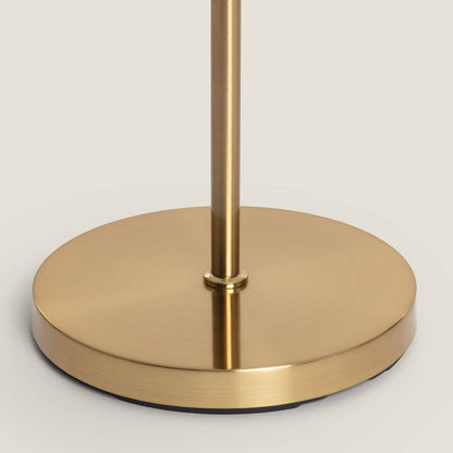 Lámpara de Pie Metal Aleya Gold