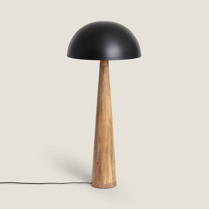 Lámpara de Pie Madera Kuttala