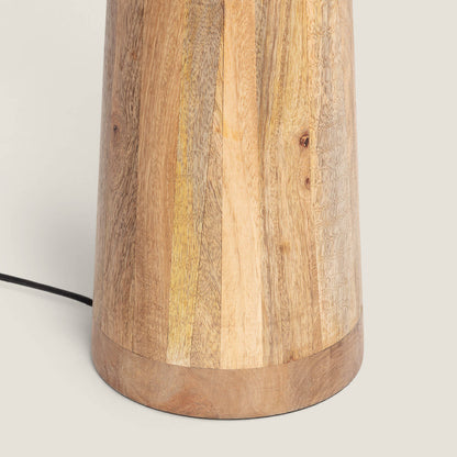 Lámpara de Pie Madera Kuttala