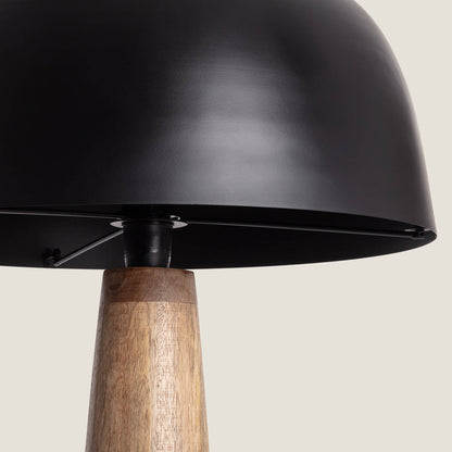 Lámpara de Pie Madera  Nagama