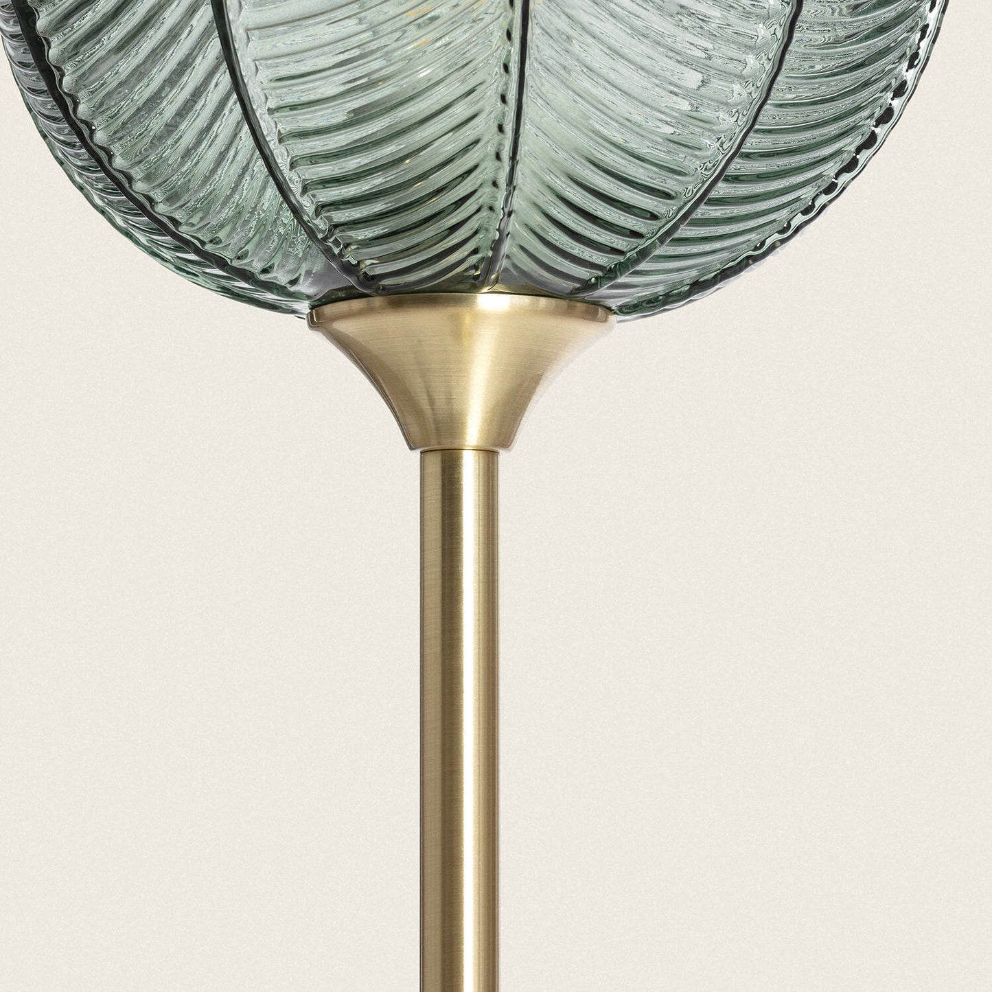 Lámpara de Pie Metal y Cristal Klimt