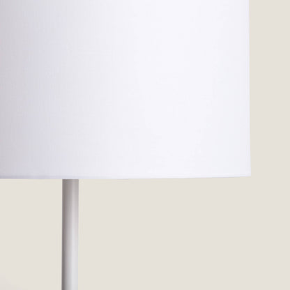 Lámpara de Pie Metal y Madera Silinda