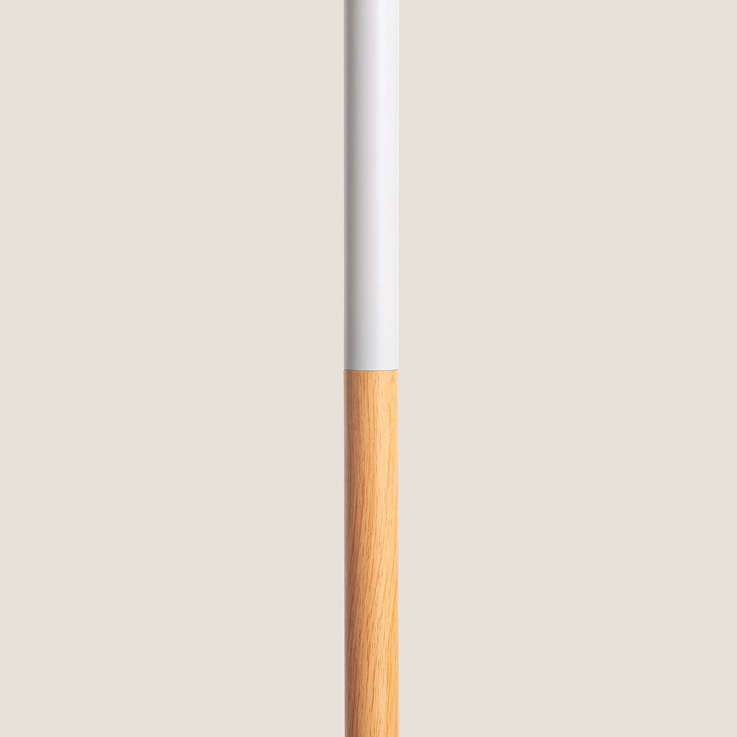 Lámpara de Pie Metal y Madera Silinda
