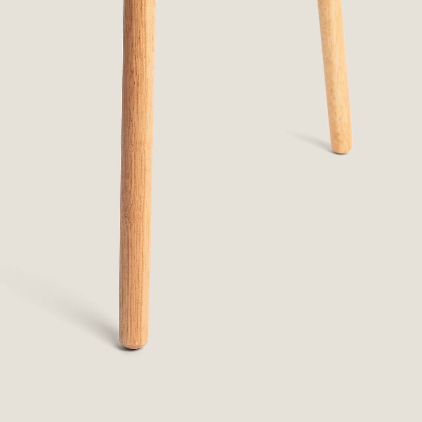 Lámpara de Pie Ratán y Madera Adirane