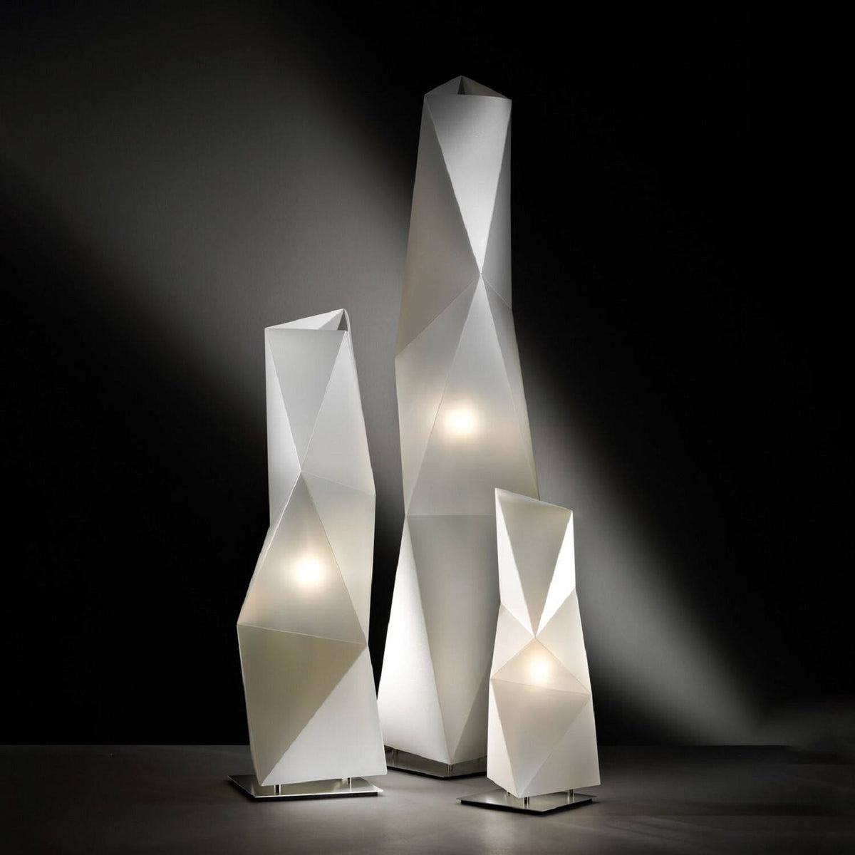 Lámpara de Pie SLAMP Diamond Floor Large