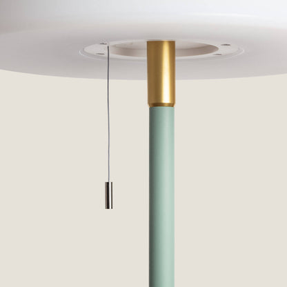 Lámpara de Pie Solar Exterior LED 2.6W Metal Aldana