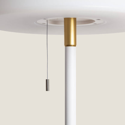 Lámpara de Pie Solar Exterior LED 2.6W Metal Aldana