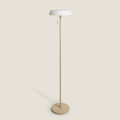 Lámpara de Pie Solar Exterior LED 2.6W Metal Aldana