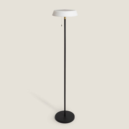 Lámpara de Pie Solar Exterior LED 2.6W Metal Aldana