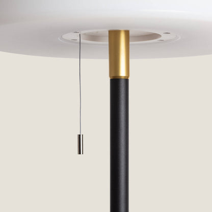 Lámpara de Pie Solar Exterior LED 2.6W Metal Aldana