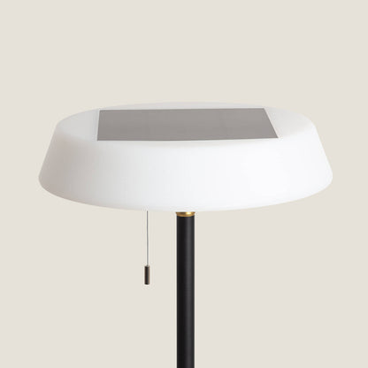 Lámpara de Pie Solar Exterior LED 2.6W Metal Aldana