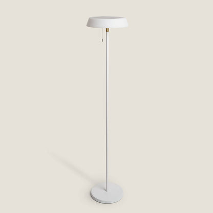 Lámpara de Pie Solar Exterior LED 2.6W Metal Aldana