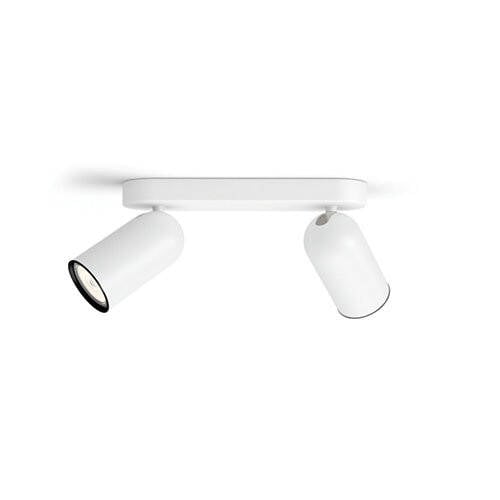 Lámpara de Techo 2 Focos PHILIPS Pongee