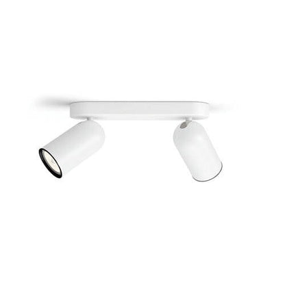 Lámpara de Techo 2 Focos PHILIPS Pongee