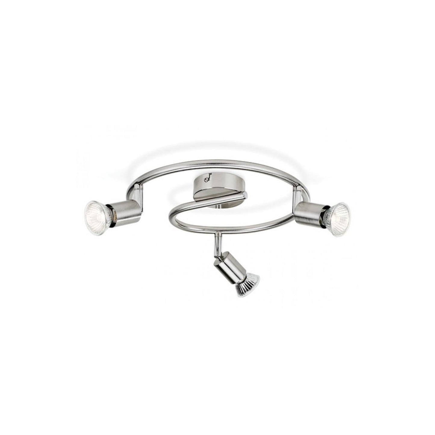 Lámpara de Techo 3 Focos en Espiral PHILIPS Limbali