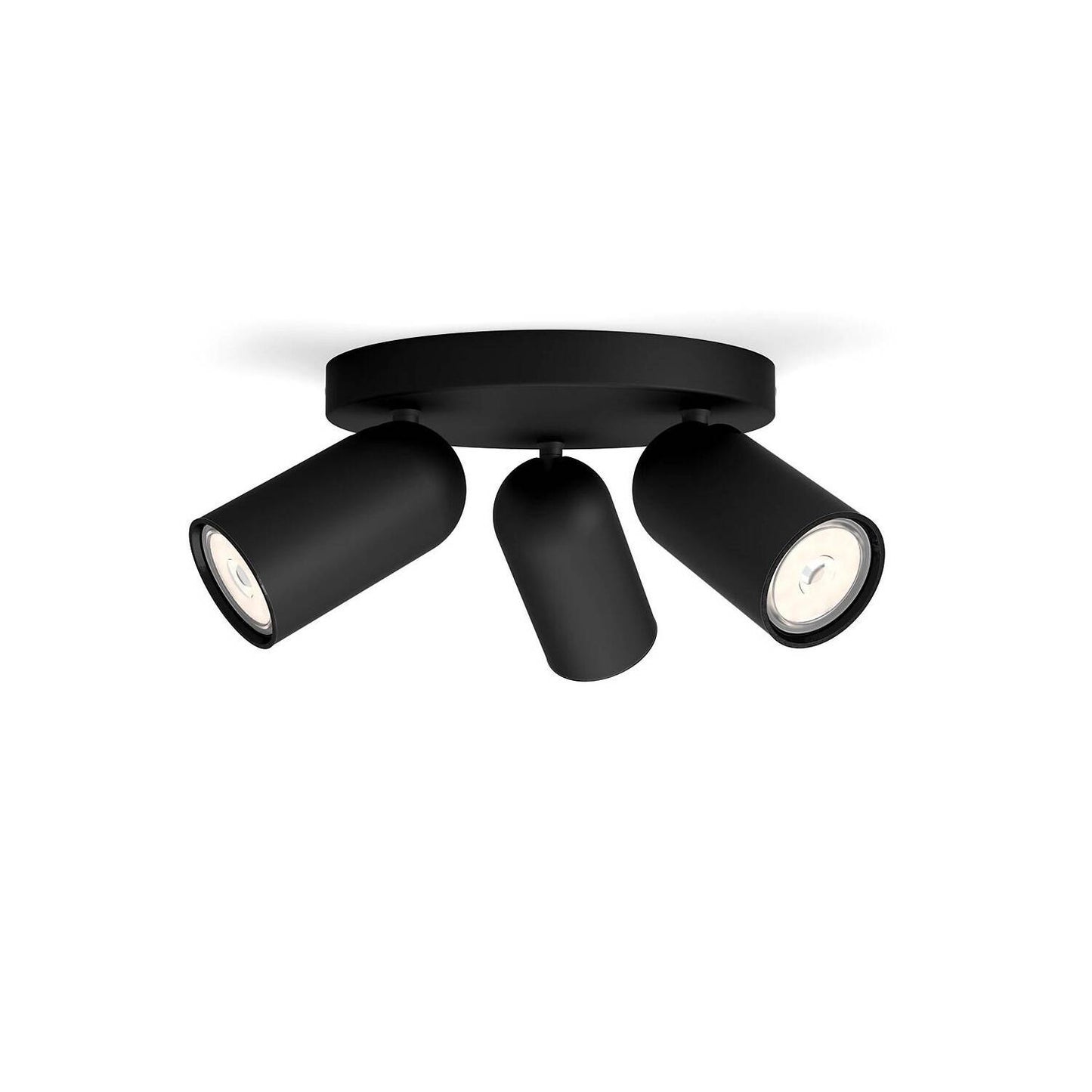 Lámpara de Techo 3 Focos PHILIPS Pongee