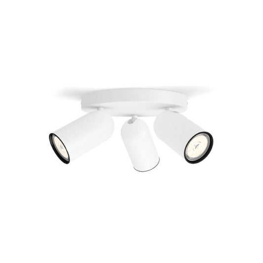 Lámpara de Techo 3 Focos PHILIPS Pongee