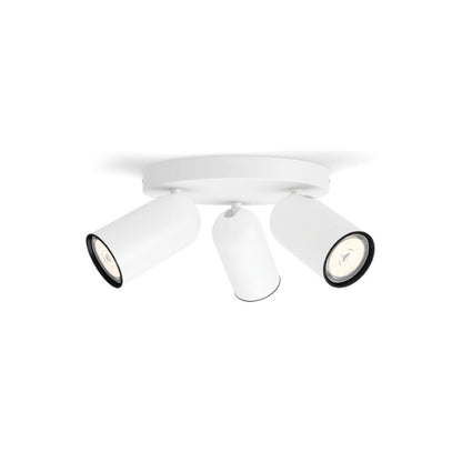Lámpara de Techo 3 Focos PHILIPS Pongee