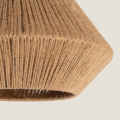 Lámpara de Techo Cuerda Natural Muitu Moksha