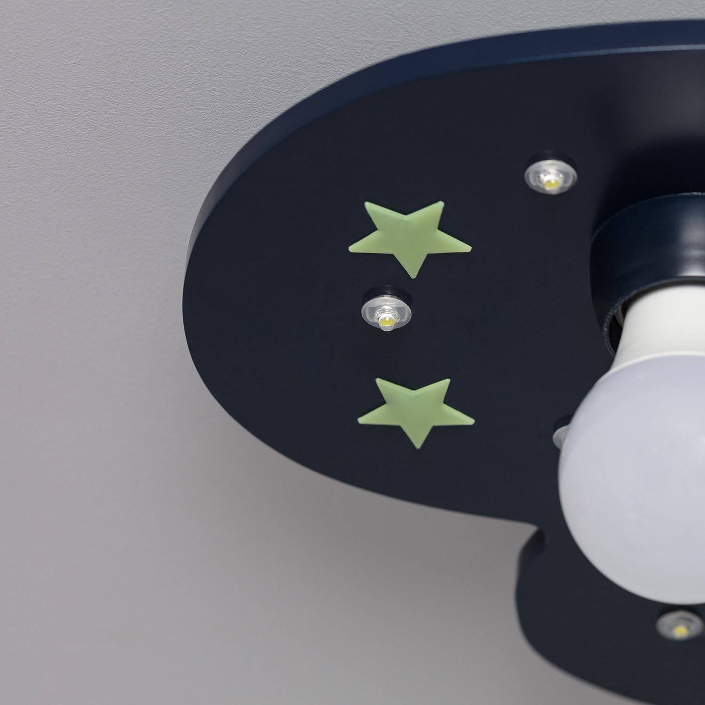 Lámpara de Techo Infantil Madera Cosmon