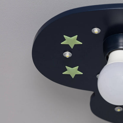 Lámpara de Techo Infantil Madera Cosmon