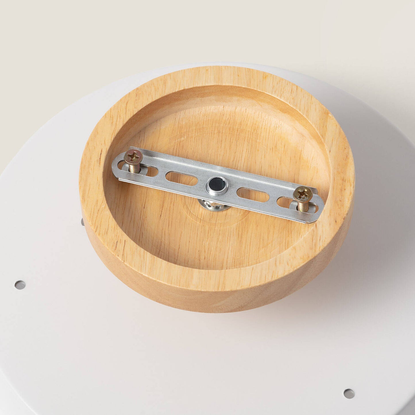 Lámpara de Techo LED 12W Madera y Aluminio CCT Seleccionable Whisty