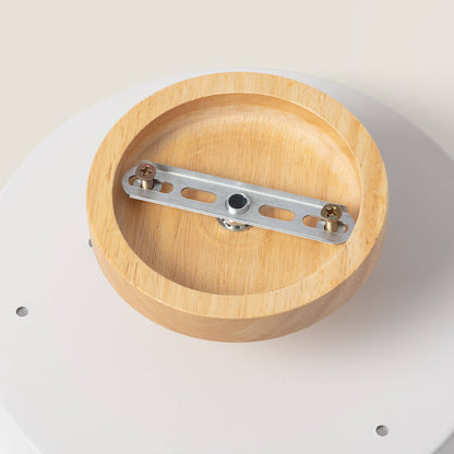 Lámpara de Techo LED 12W Madera y Aluminio CCT Seleccionable Whisty