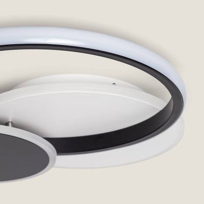 Lámpara de Techo LED 27W Metal Mini Eklips Berno