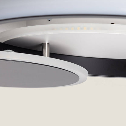 Lámpara de Techo LED 27W Metal Mini Eklips Berno