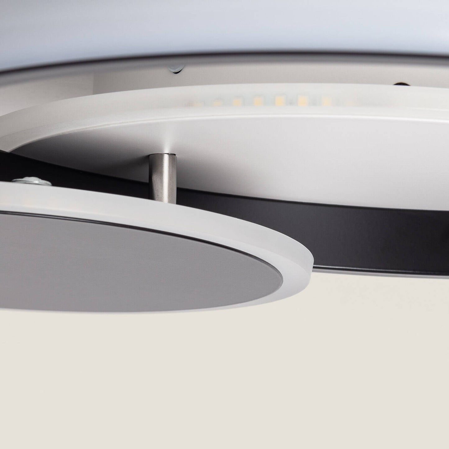 Lámpara de Techo LED 27W Metal Mini Eklips Berno