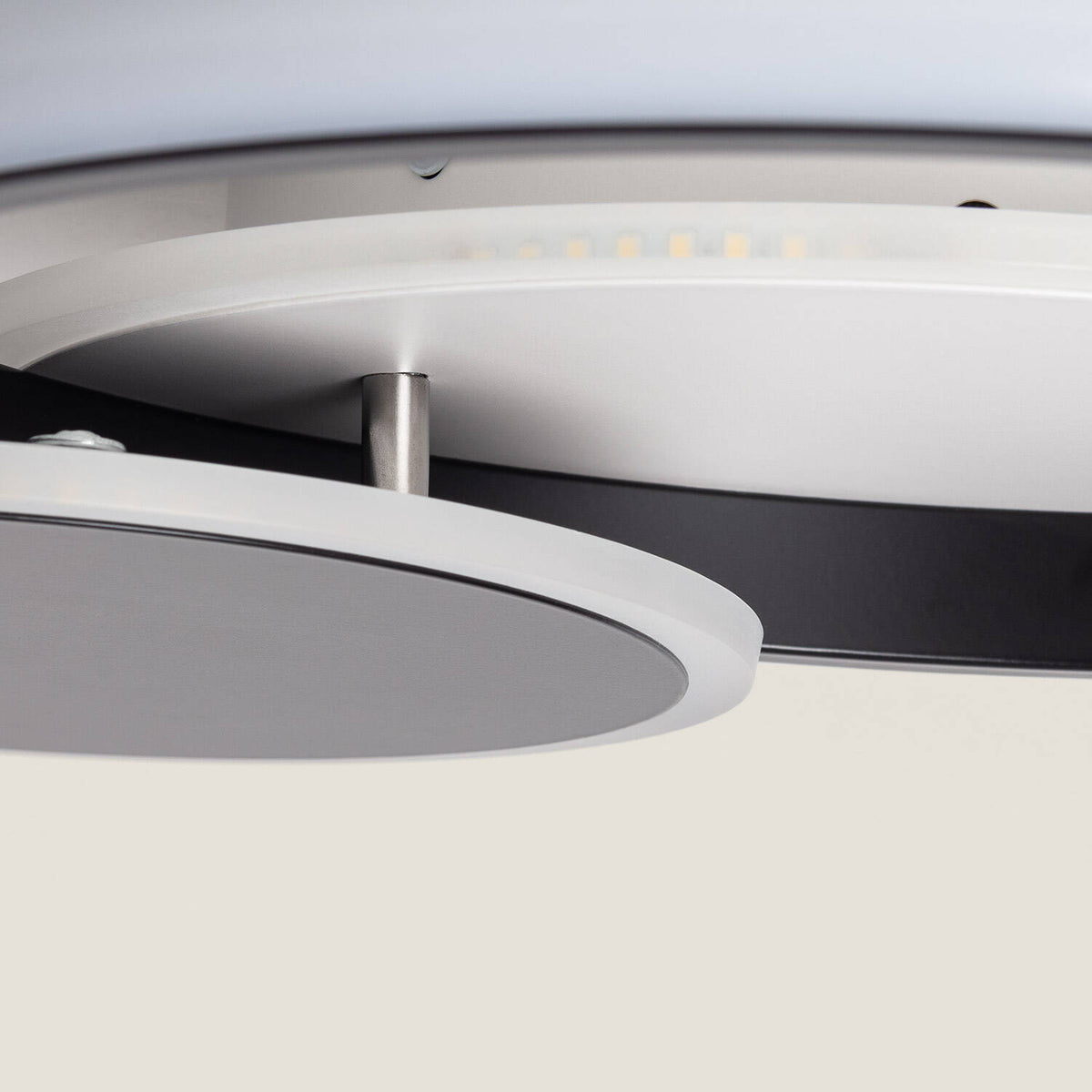Lámpara de Techo LED 27W Metal Mini Eklips Berno