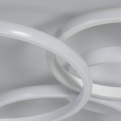 Lámpara de Techo LED 31W Metal Big Eklips Berno