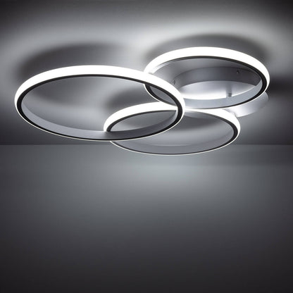 Lámpara de Techo LED 31W Metal Big Eklips Berno