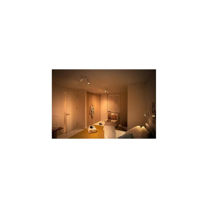Lámpara de Techo LED PHILIPS Doble Byre 2 Focos 8.6W