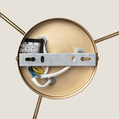 Lámpara de Techo Metal 3 Focos Jigger