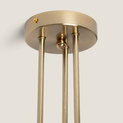 Lámpara de Techo Metal 3 Focos Jigger