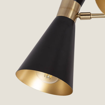 Lámpara de Techo Metal 6 Focos Jigger