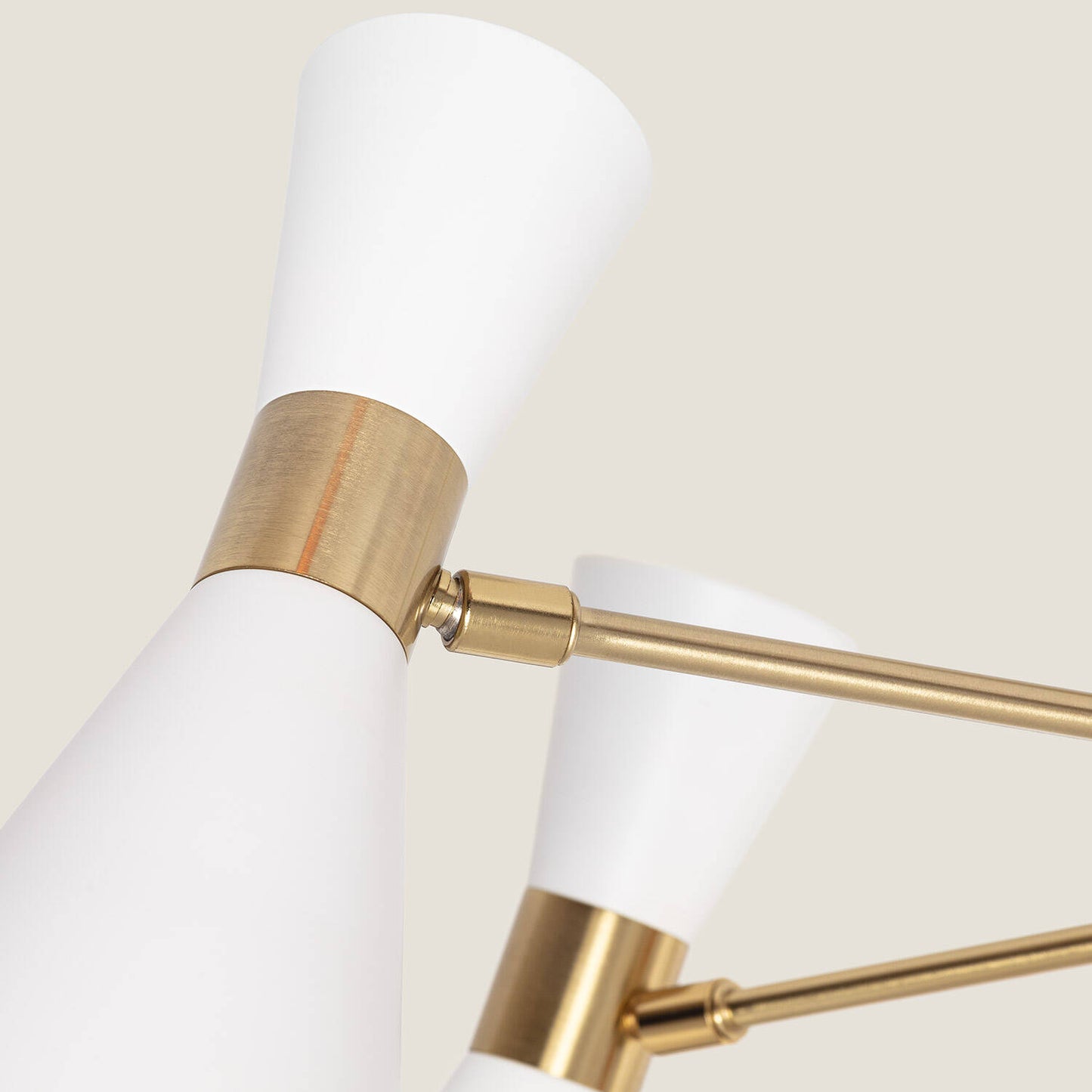 Lámpara de Techo Metal 6 Focos Jigger