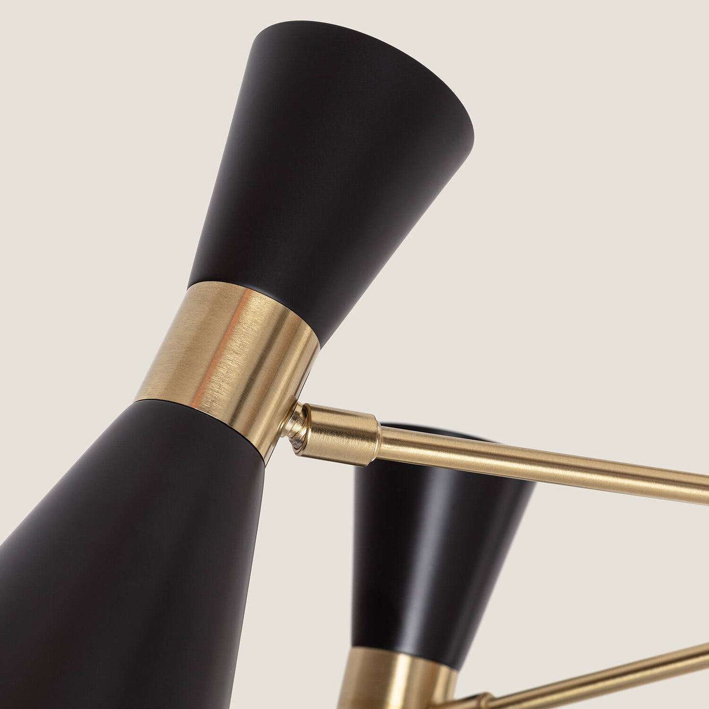 Lámpara de Techo Metal 6 Focos Jigger
