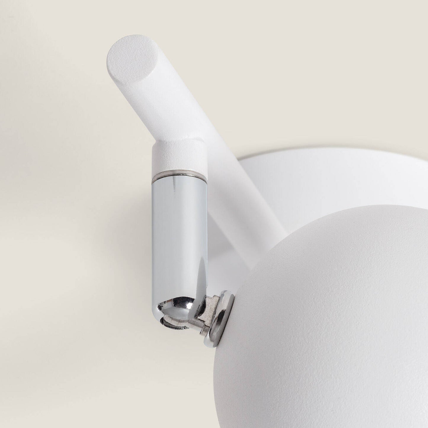 Lámpara de Techo Orientable Aluminio 3 Focos Ates