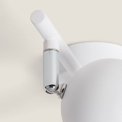Lámpara de Techo Orientable Aluminio 3 Focos Ates
