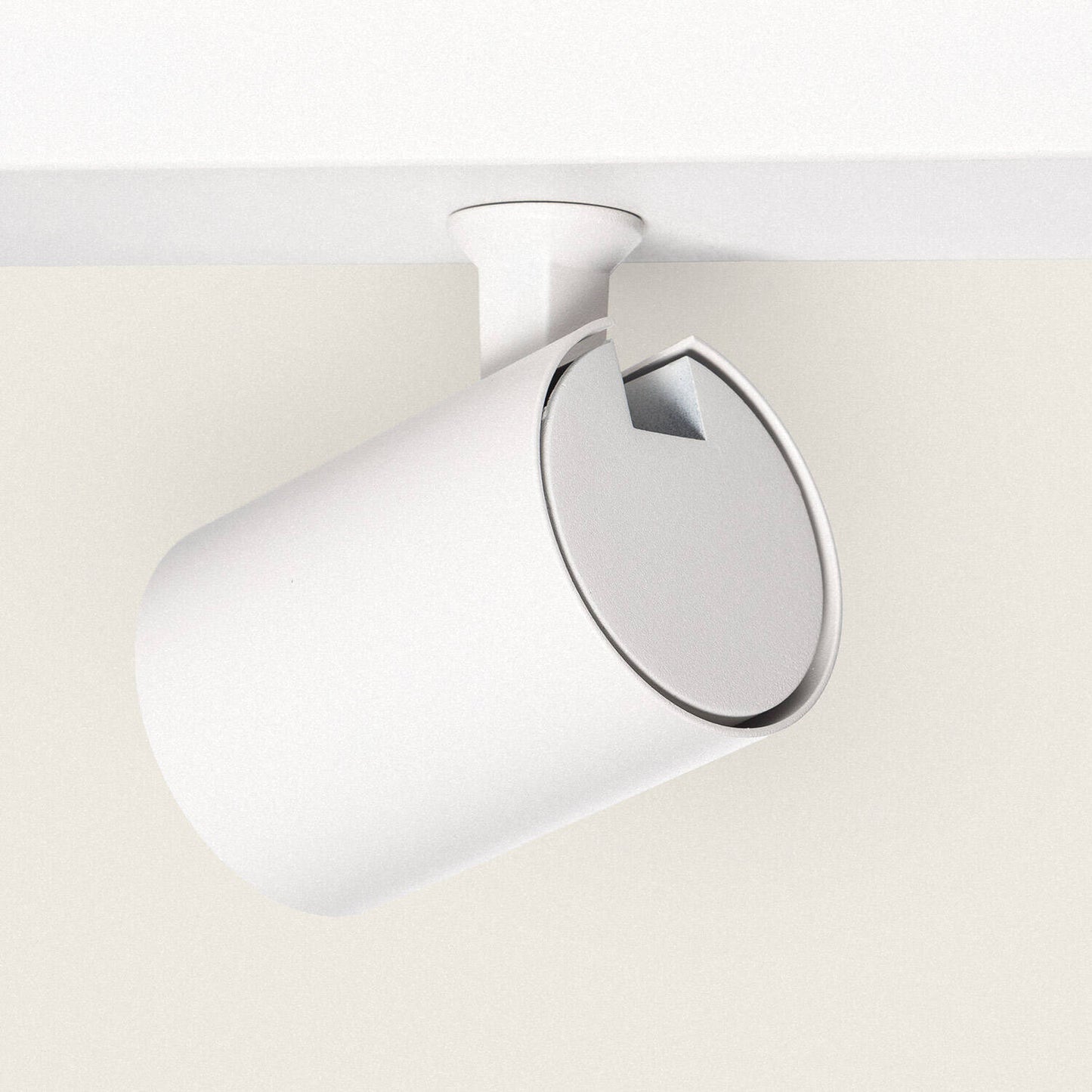 Lámpara de Techo Orientable Aluminio Cora 3 Focos Blanco