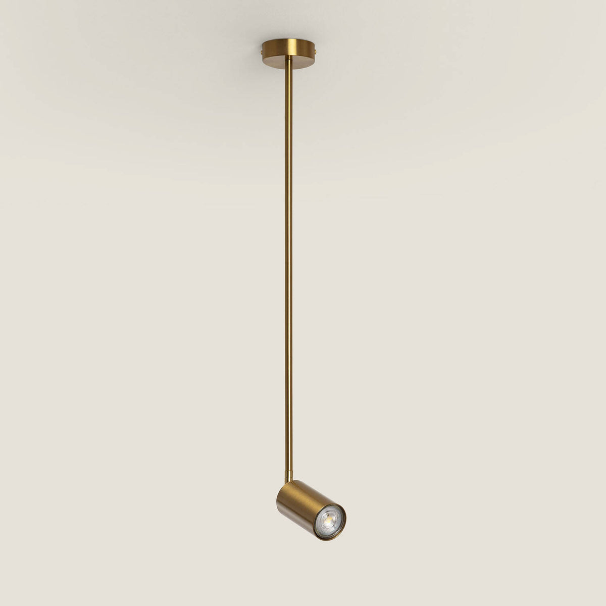 Lámpara de Techo Orientable Aluminio Divine