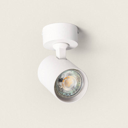 Lámpara de Techo Orientable Aluminio Nona Blanco