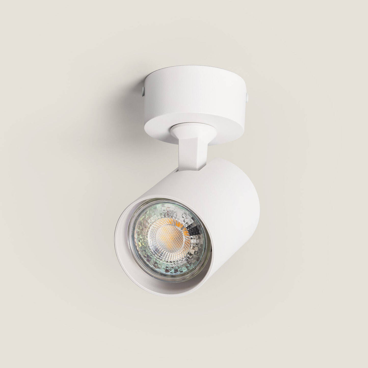 Lámpara de Techo Orientable Aluminio Nona Blanco