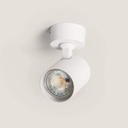 Lámpara de Techo Orientable Aluminio Nona Blanco