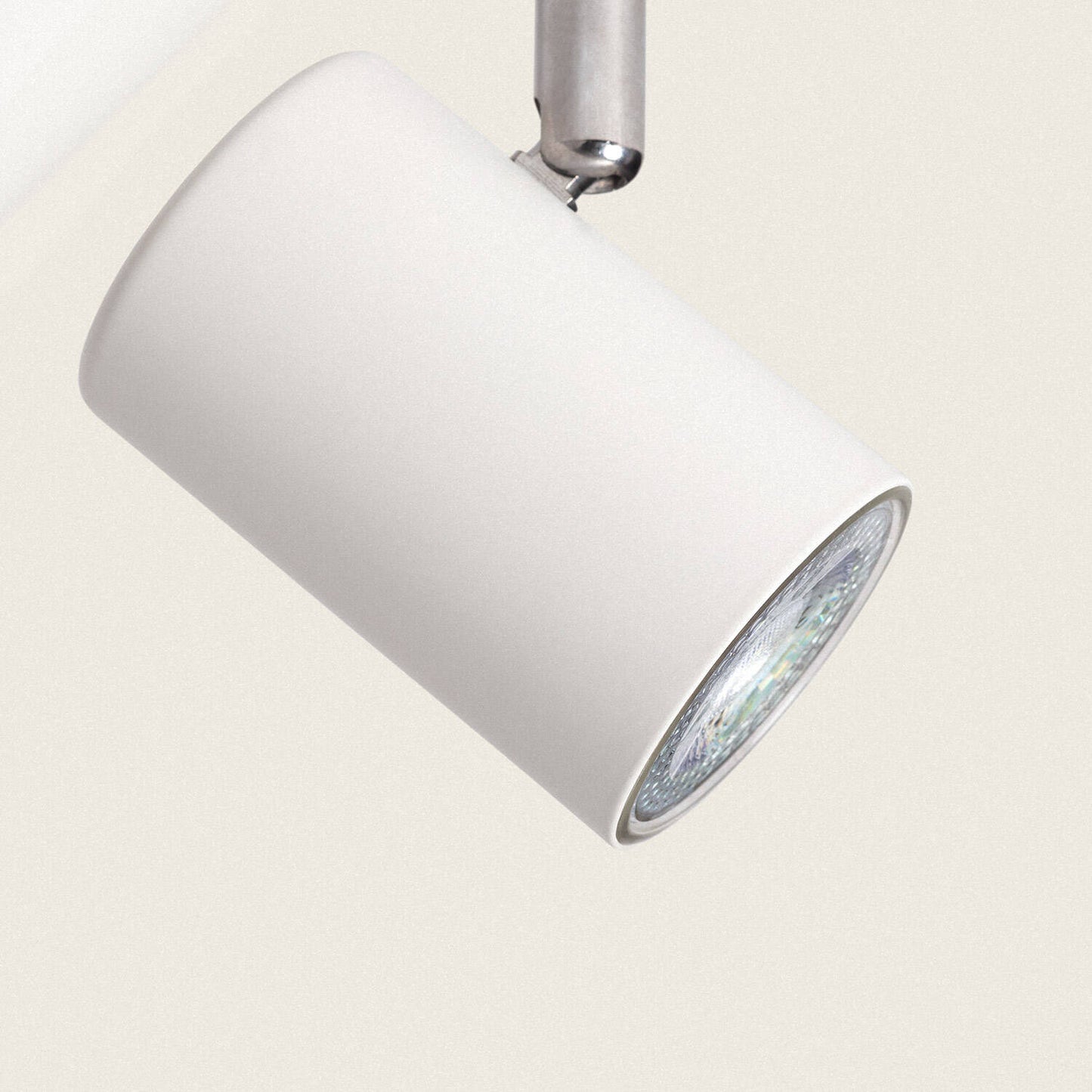 Lámpara de Techo Orientable Madera 3 Focos Olmo