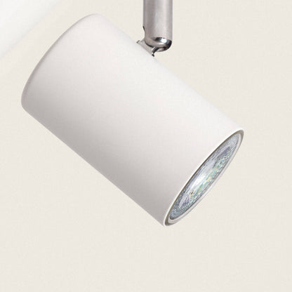 Lámpara de Techo Orientable Madera 3 Focos Olmo