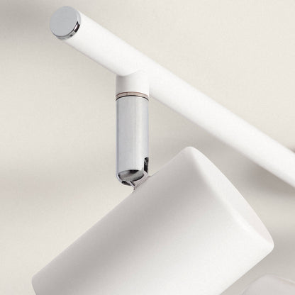 Lámpara de Techo Orientable Madera 4 Focos Olmo